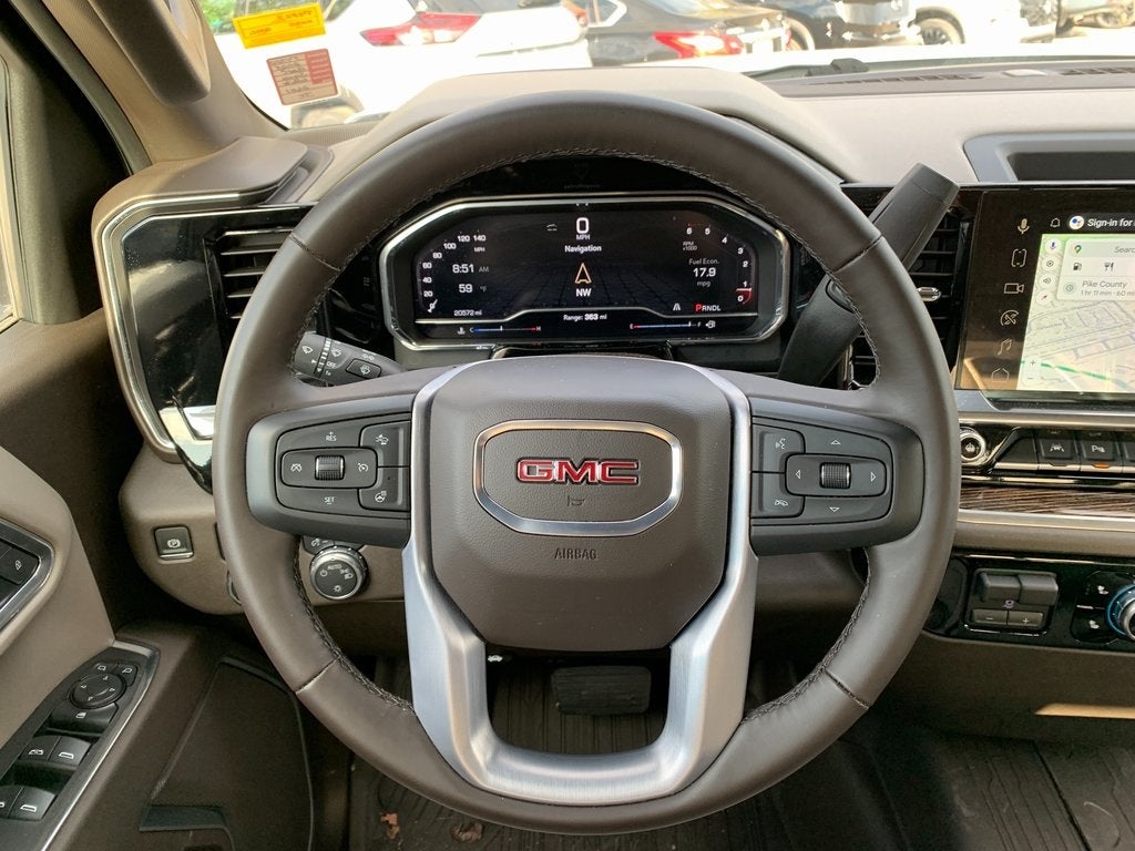 2025 GMC Sierra 1500 SLE