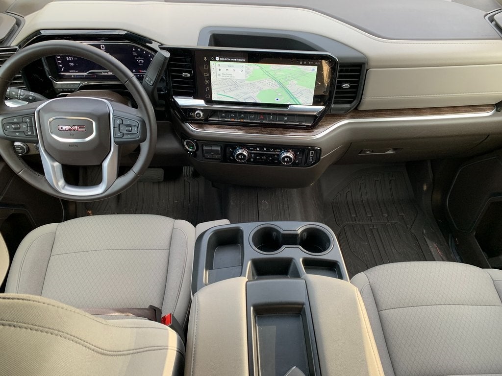 2025 GMC Sierra 1500 SLE