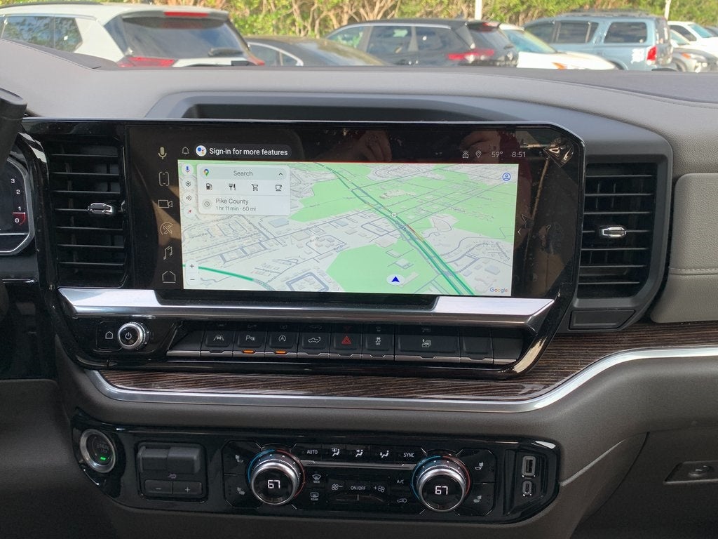 2025 GMC Sierra 1500 SLE