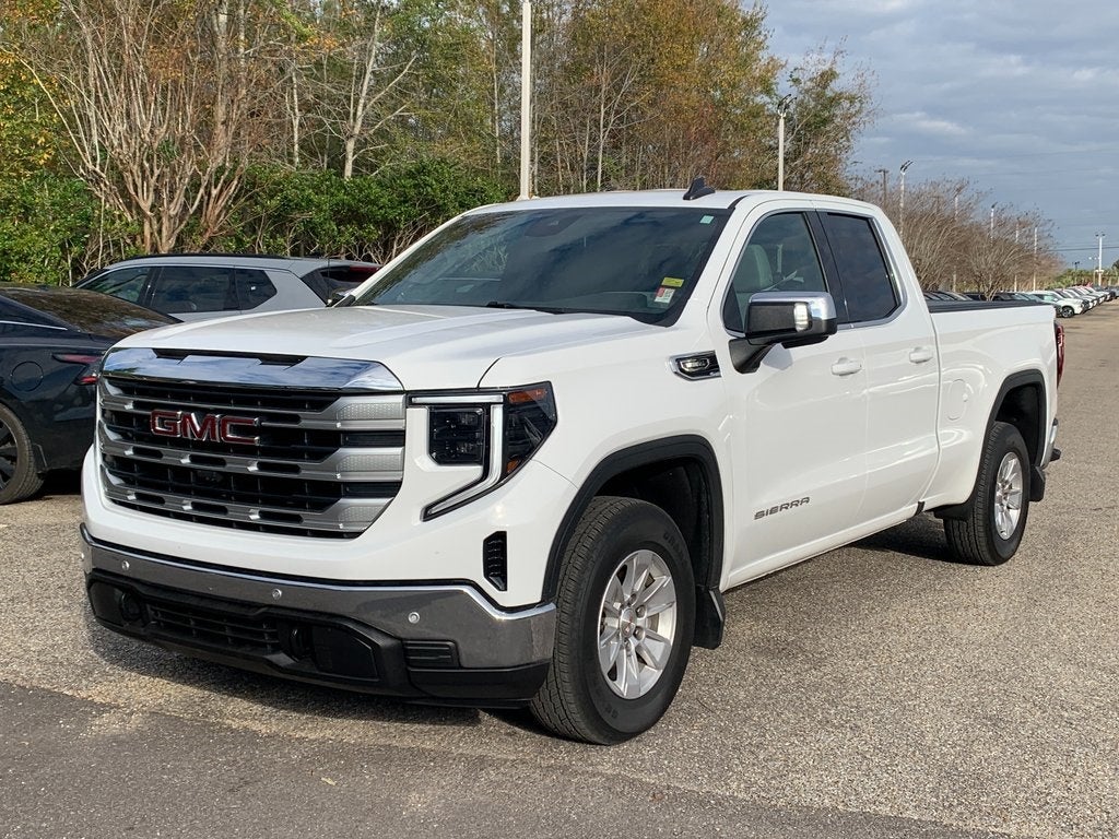 2025 GMC Sierra 1500 SLE