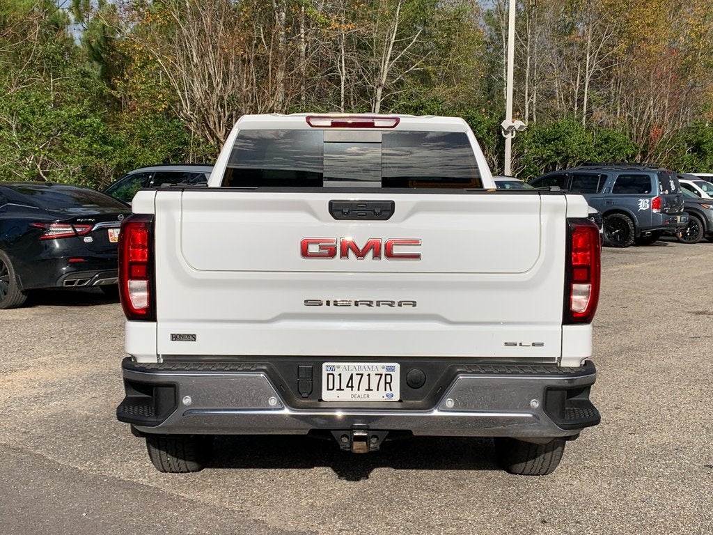2025 GMC Sierra 1500 SLE