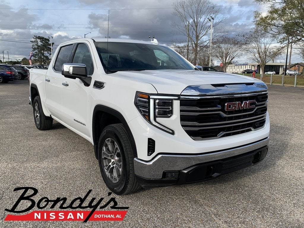 2025 GMC Sierra 1500 SLT