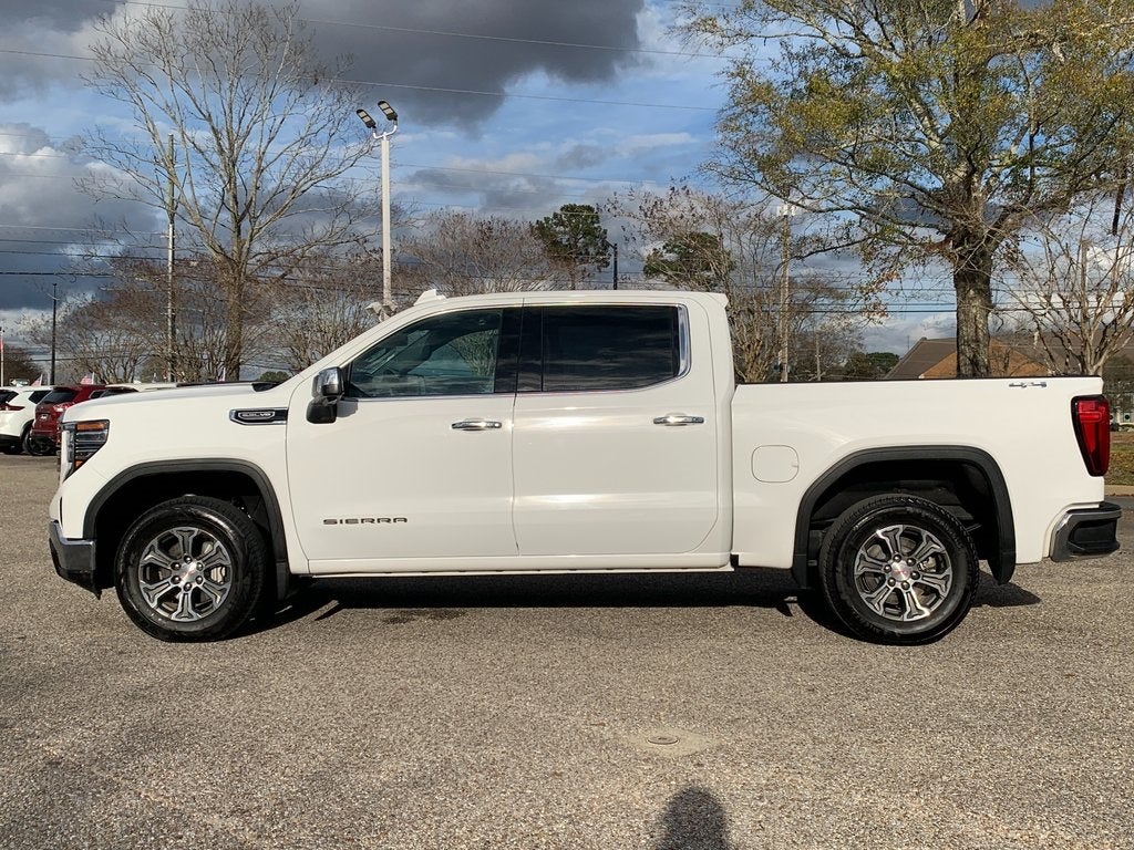 2025 GMC Sierra 1500 SLT