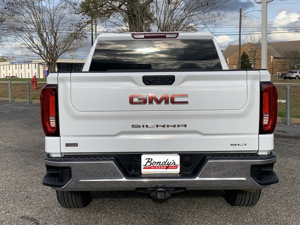 2025 GMC Sierra 1500 SLT