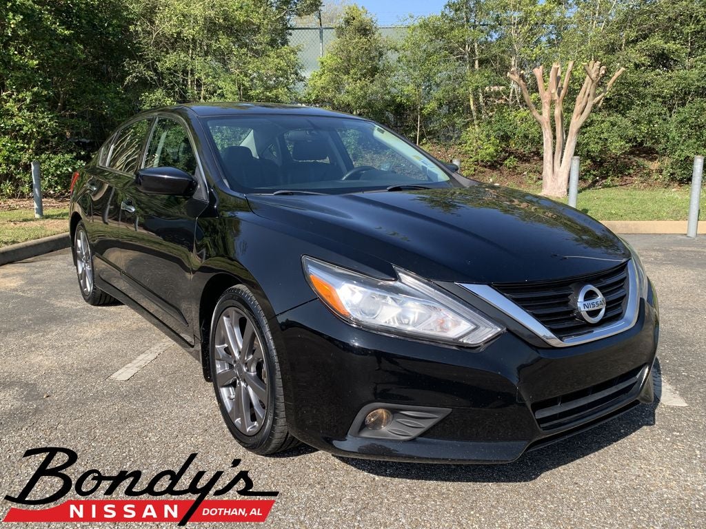 2018 Nissan Altima 2.5 SR