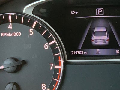 2018 Nissan Altima 2.5 SR