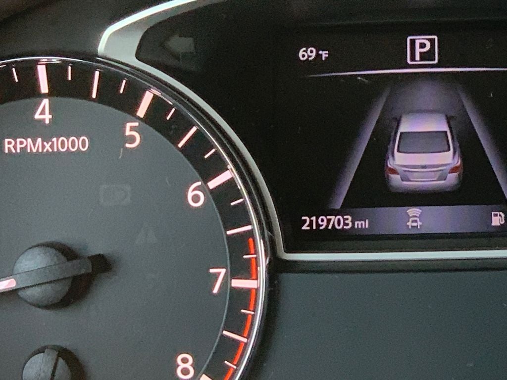 2018 Nissan Altima 2.5 SR