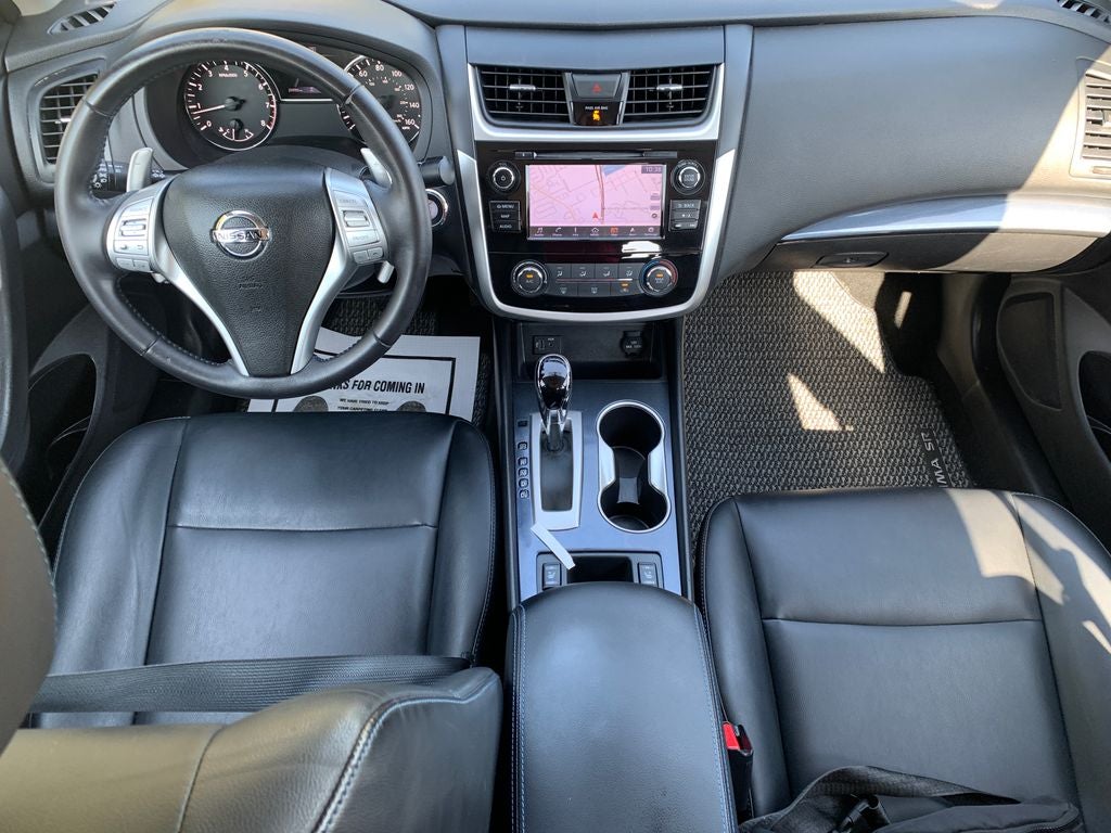 2018 Nissan Altima 2.5 SR