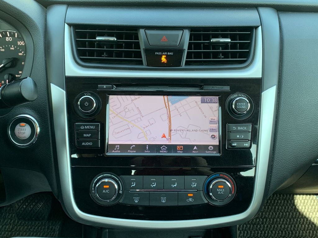 2018 Nissan Altima 2.5 SR