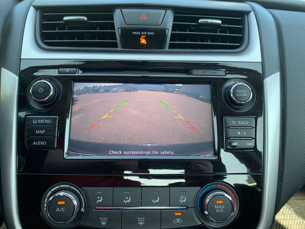 2018 Nissan Altima 2.5 SR