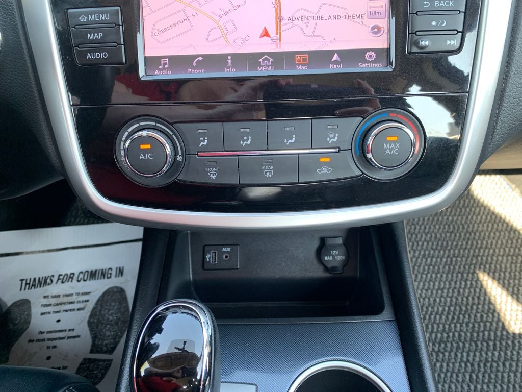 2018 Nissan Altima 2.5 SR