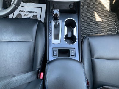 2018 Nissan Altima 2.5 SR