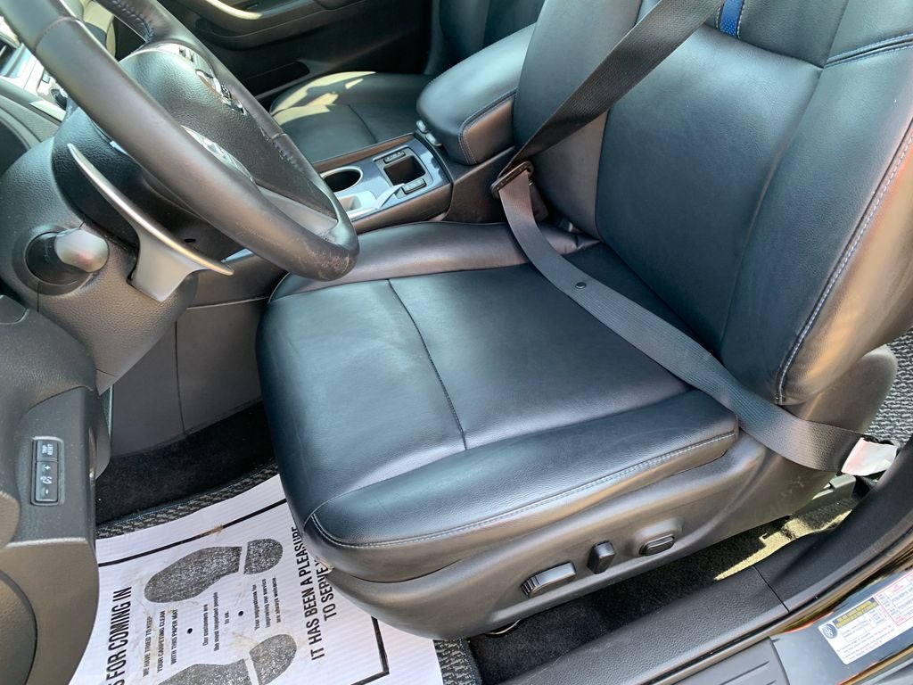 2018 Nissan Altima 2.5 SR