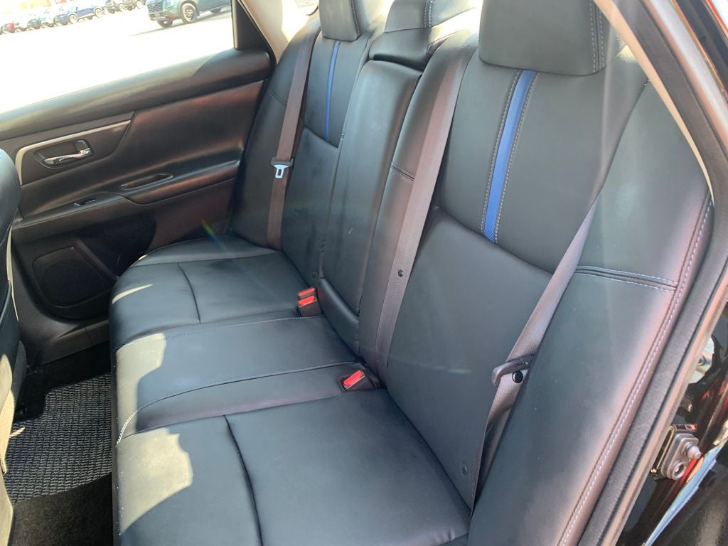 2018 Nissan Altima 2.5 SR