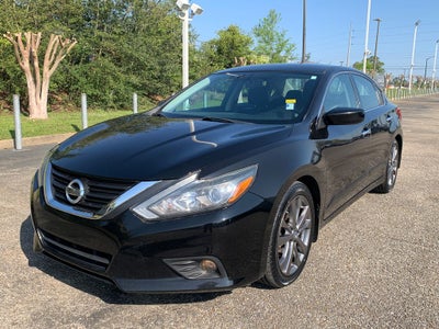 2018 Nissan Altima 2.5 SR