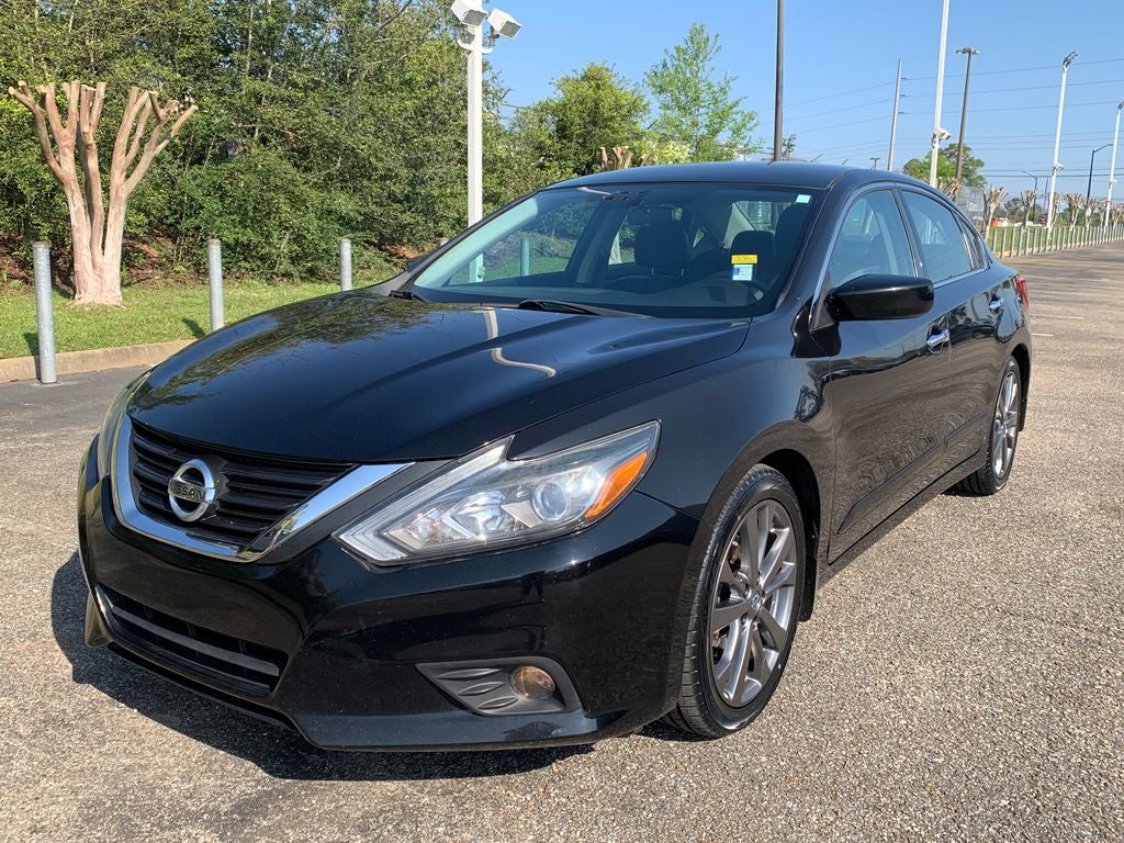 2018 Nissan Altima 2.5 SR