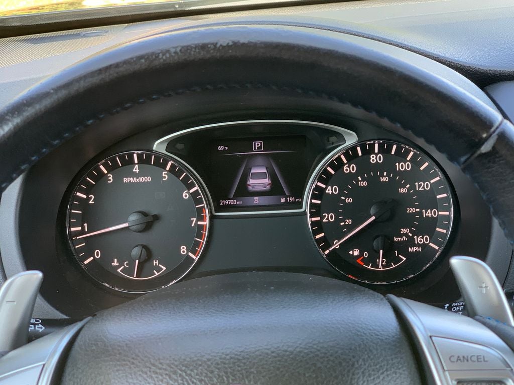 2018 Nissan Altima 2.5 SR