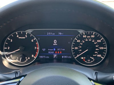 2023 Nissan Altima 2.5 SR