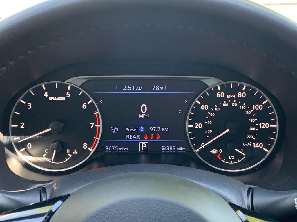2023 Nissan Altima 2.5 SR