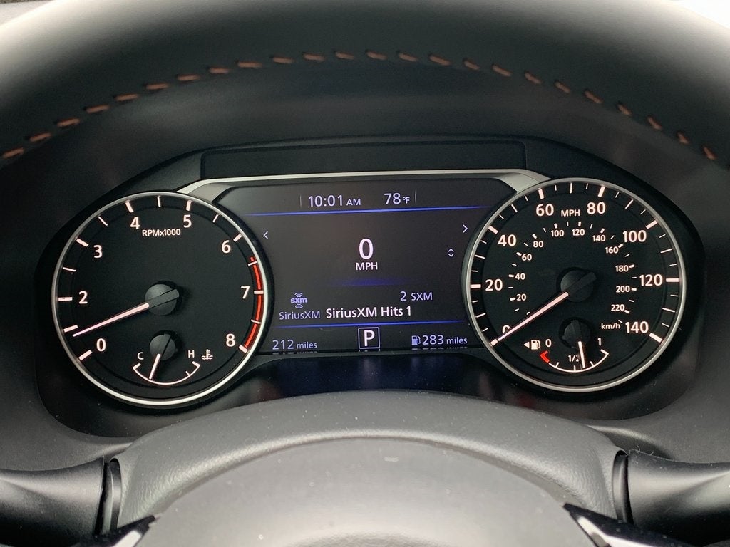 2025 Nissan Altima SR