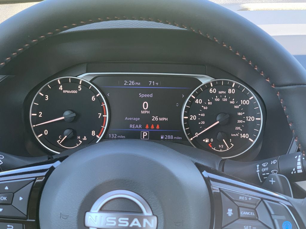 2026 Nissan Altima SR