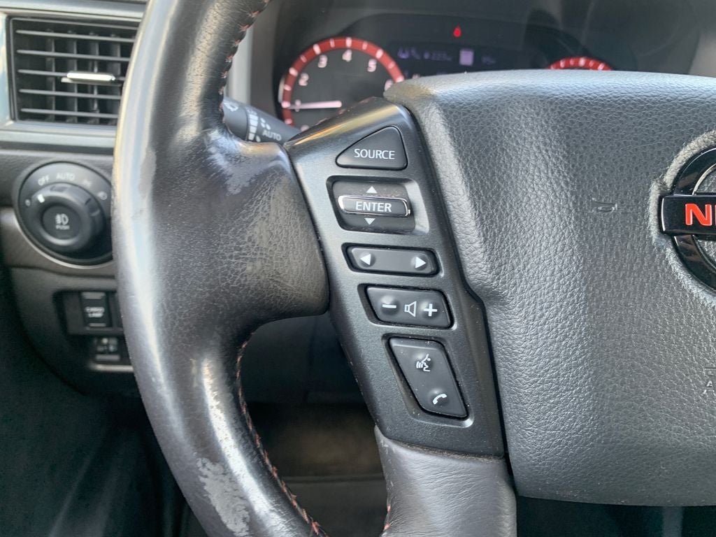 2021 Nissan Titan PRO-4X