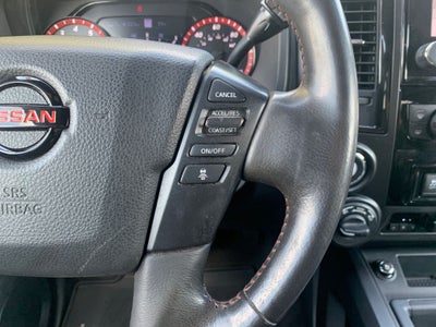 2021 Nissan Titan PRO-4X