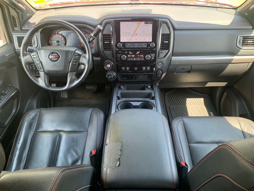 2021 Nissan Titan PRO-4X
