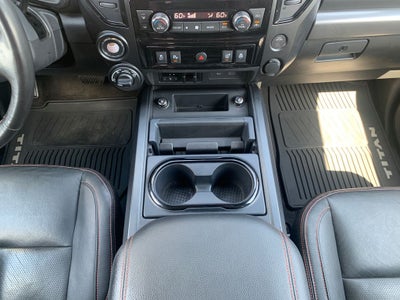 2021 Nissan Titan PRO-4X