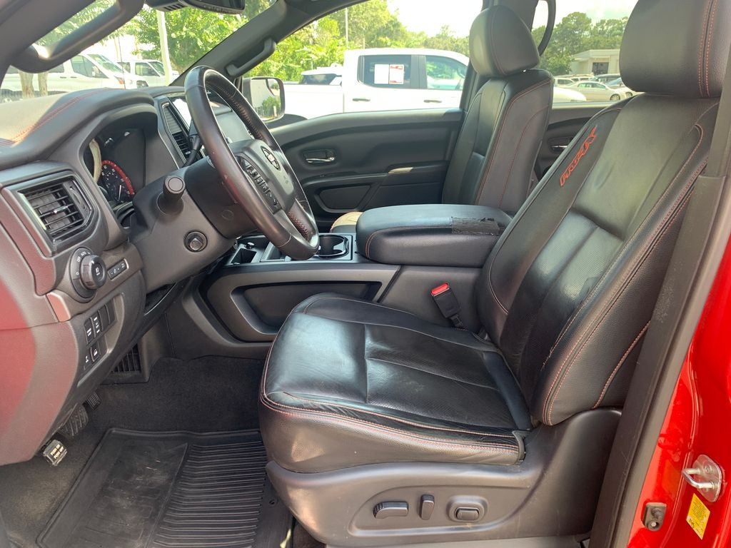 2021 Nissan Titan PRO-4X