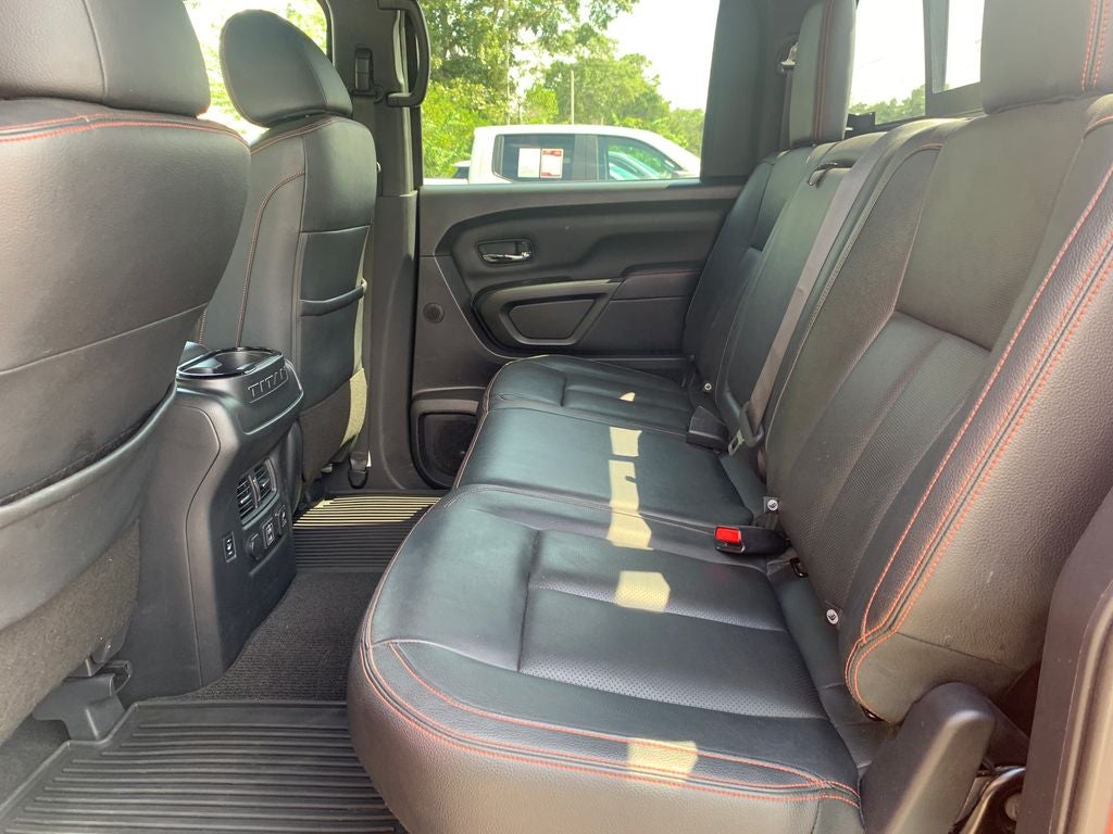2021 Nissan Titan PRO-4X