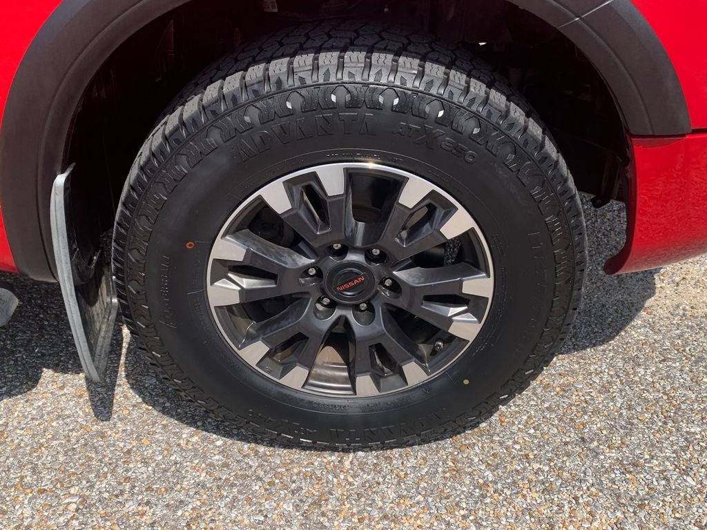 2021 Nissan Titan PRO-4X