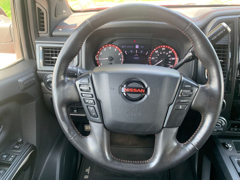 2021 Nissan Titan PRO-4X