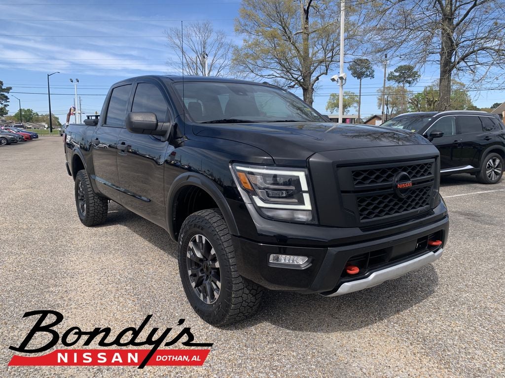 2021 Nissan Titan PRO-4X
