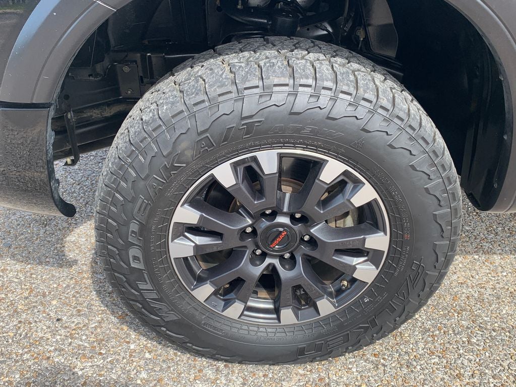 2021 Nissan Titan PRO-4X