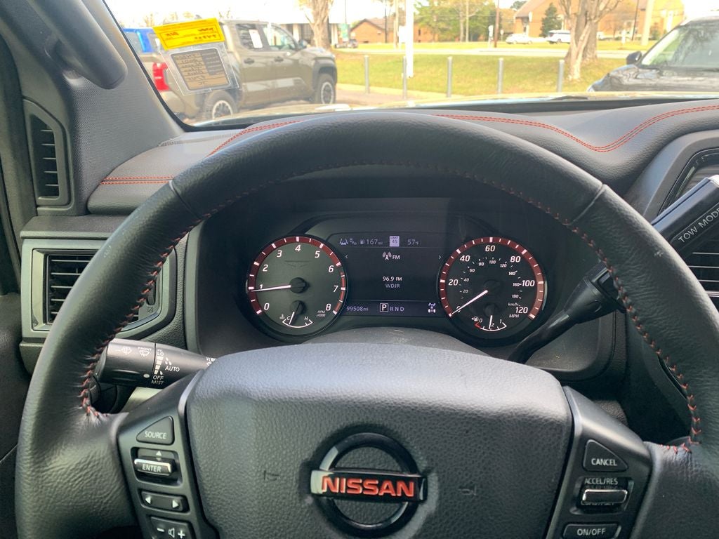 2021 Nissan Titan PRO-4X