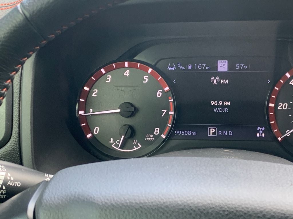 2021 Nissan Titan PRO-4X
