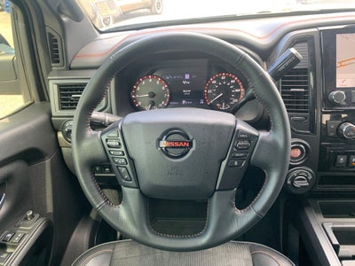 2021 Nissan Titan PRO-4X