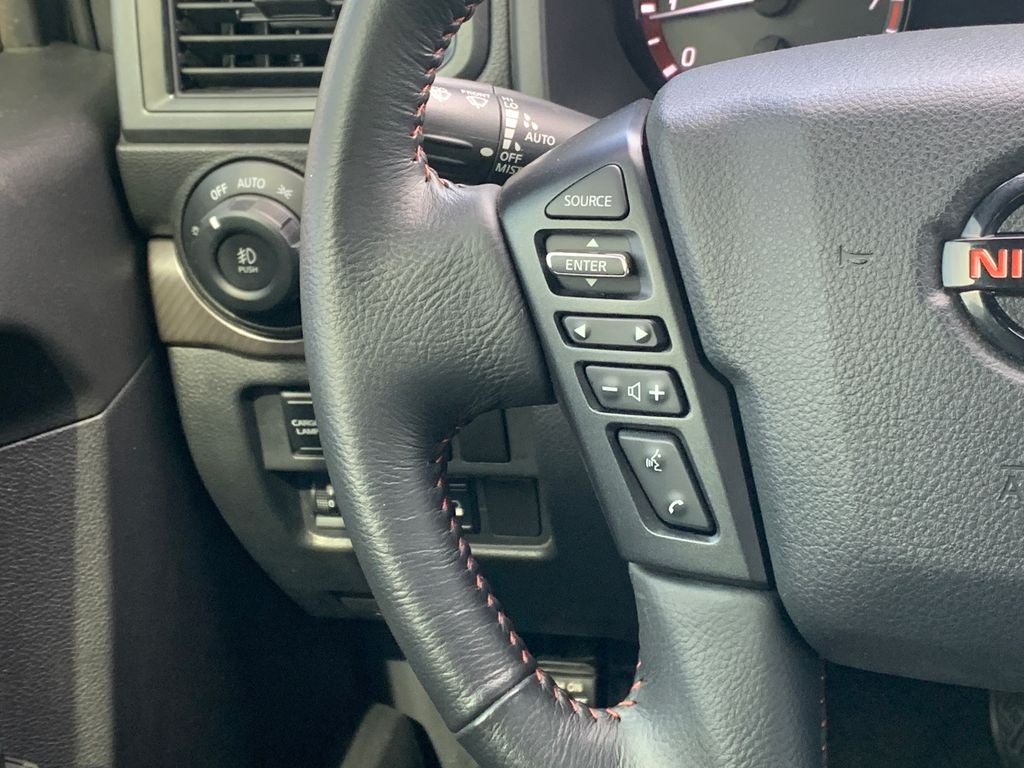 2021 Nissan Titan PRO-4X