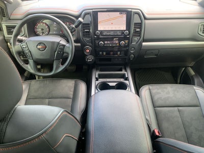2021 Nissan Titan PRO-4X