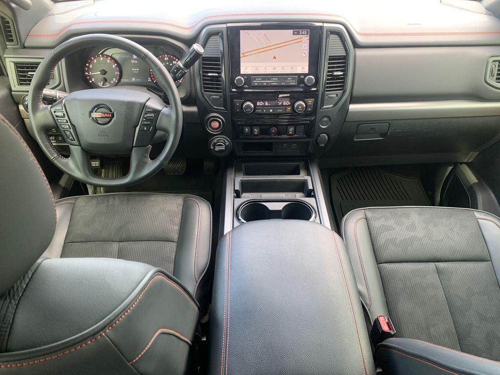 2021 Nissan Titan PRO-4X
