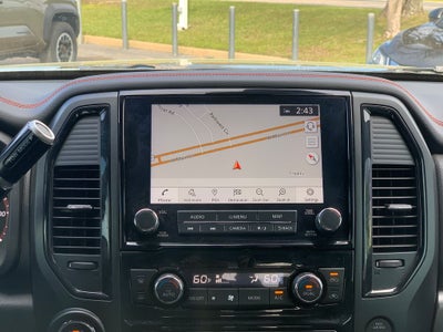 2021 Nissan Titan PRO-4X
