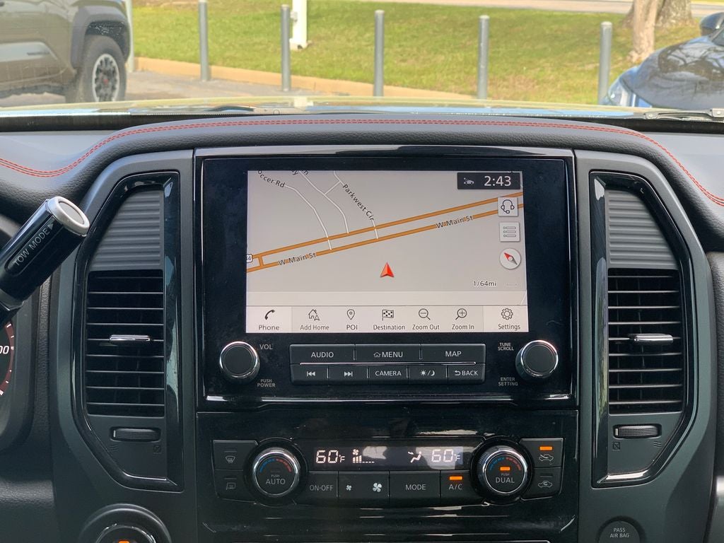 2021 Nissan Titan PRO-4X