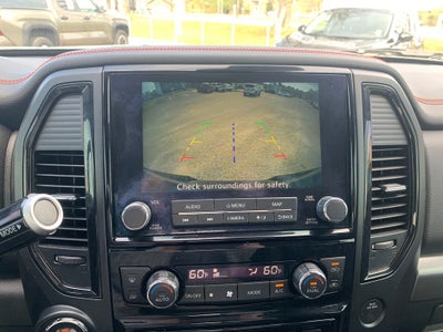2021 Nissan Titan PRO-4X