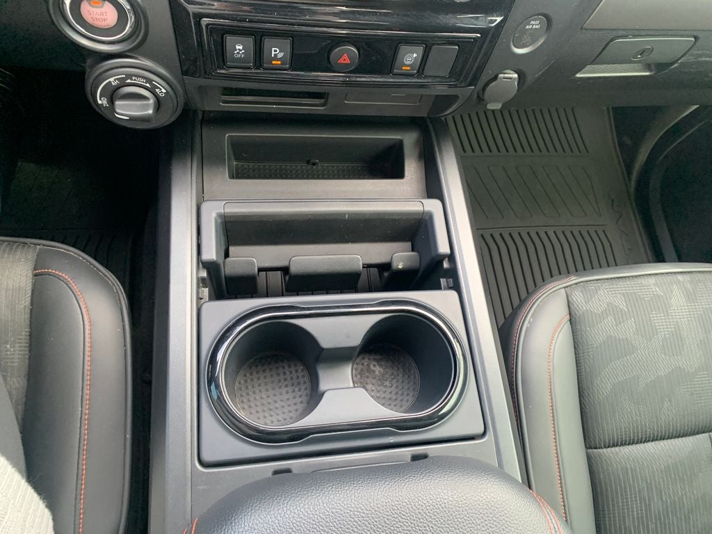 2021 Nissan Titan PRO-4X