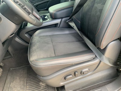 2021 Nissan Titan PRO-4X