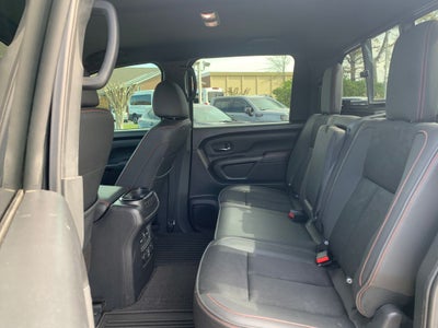 2021 Nissan Titan PRO-4X