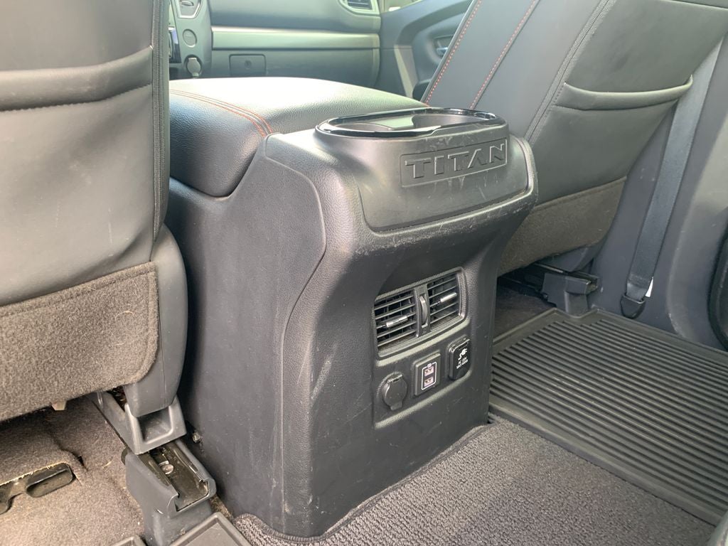2021 Nissan Titan PRO-4X