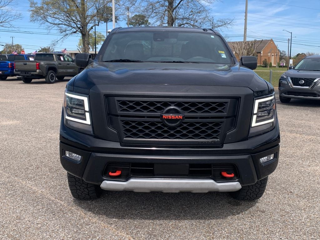 2021 Nissan Titan PRO-4X