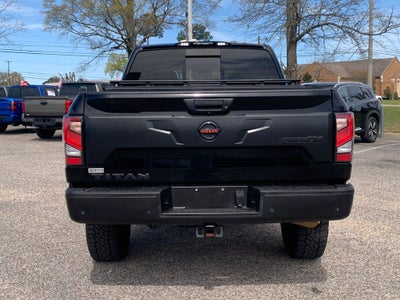 2021 Nissan Titan PRO-4X
